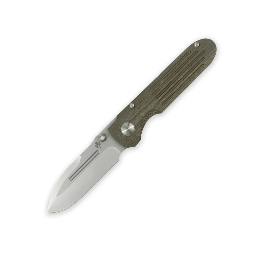 Invictus-ATC OD Green Linen Micarta