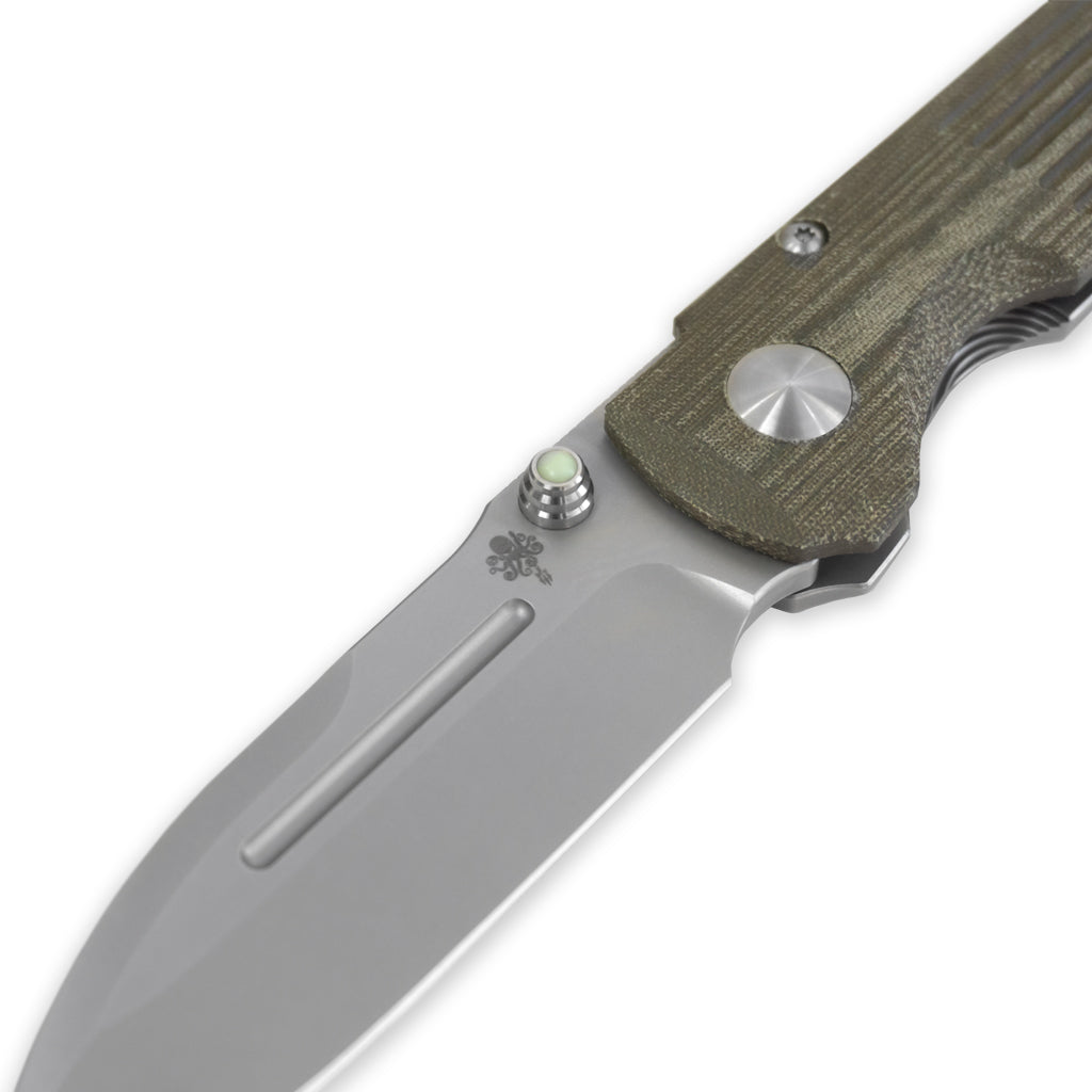 Invictus-ATC OD Green Linen Micarta