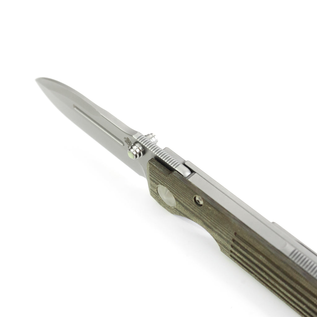 Invictus-ATC OD Green Linen Micarta