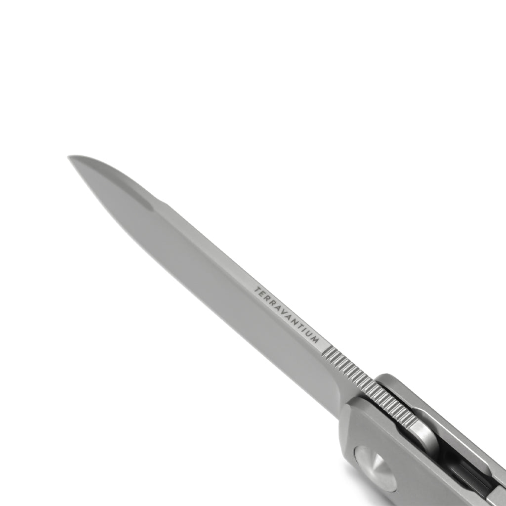 Otter Flip-ATB OD Green Linen Micarta