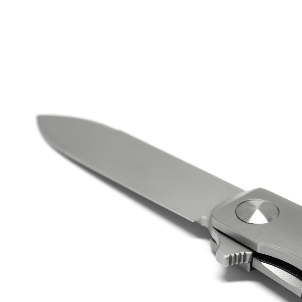 Otter Flip-ATB OD Green Linen Micarta