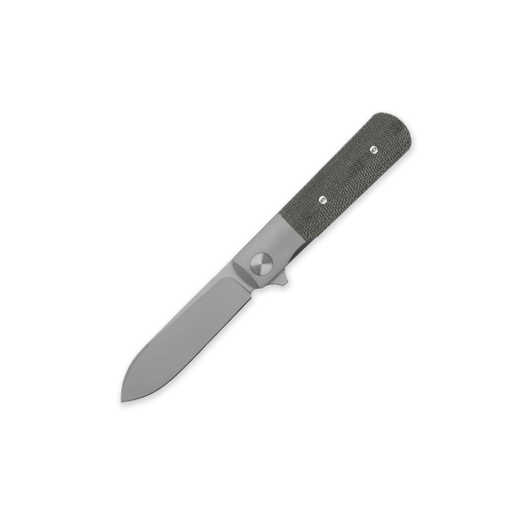 Otter Flip-ATB Black Canvas Micarta