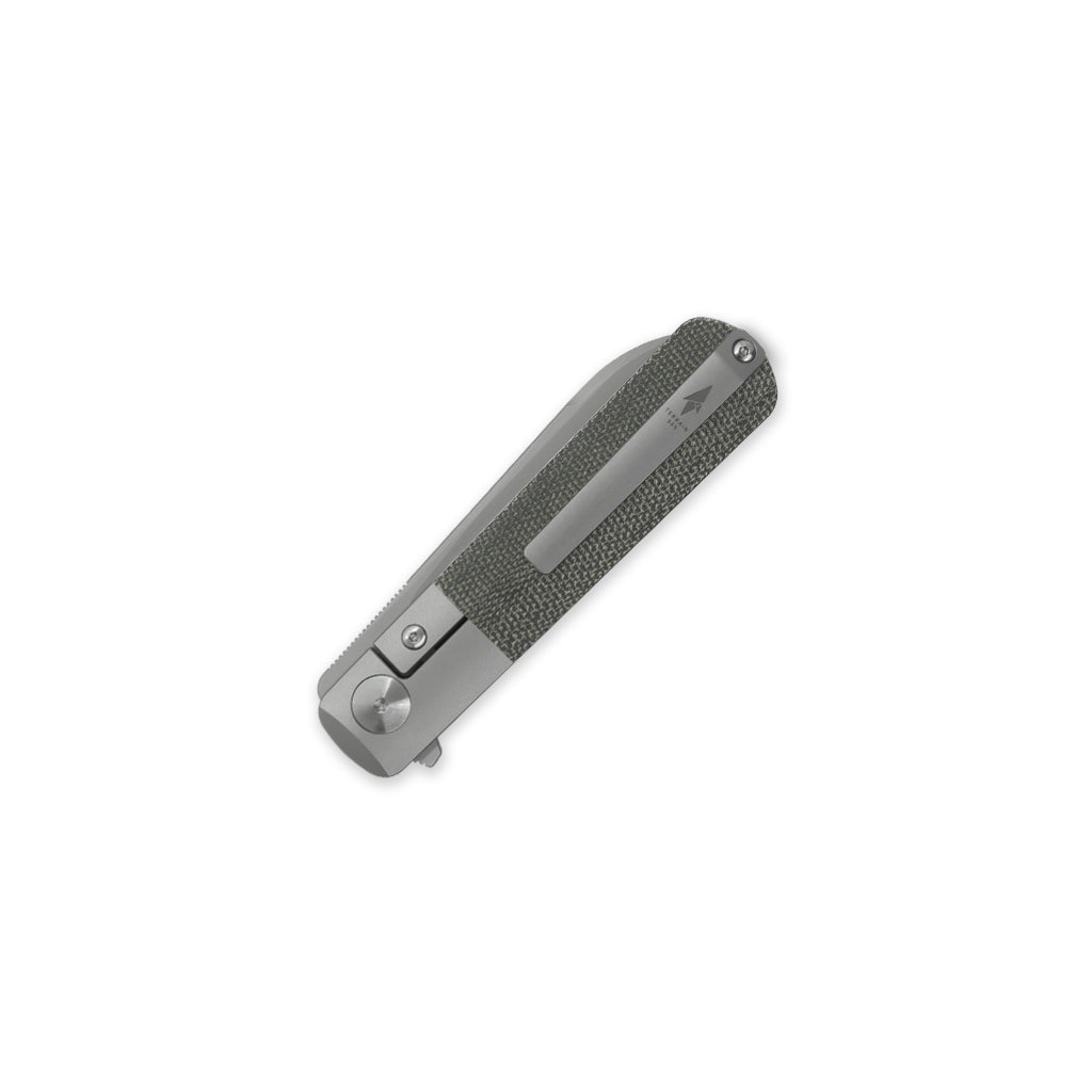 Otter Flip-ATB Black Canvas Micarta