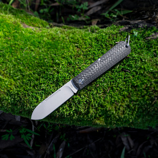 Otter Slipjoint - Carbon Fiber