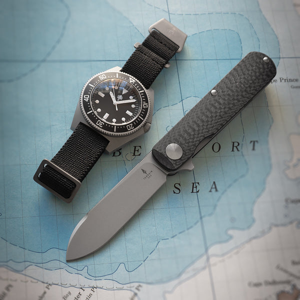 Otter Flip-AT Carbon Fiber