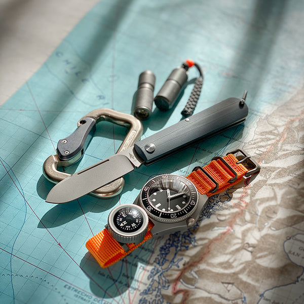 Otter Slipjoint - G10 Marine Gray