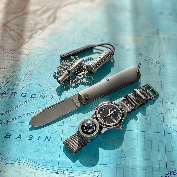 Otter Slipjoint - Ti