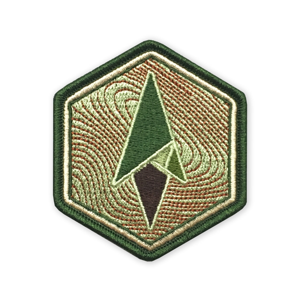 Logo Morale Patch - Topo Hexagon