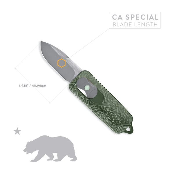 CAS OTF Topo Edition Map Green