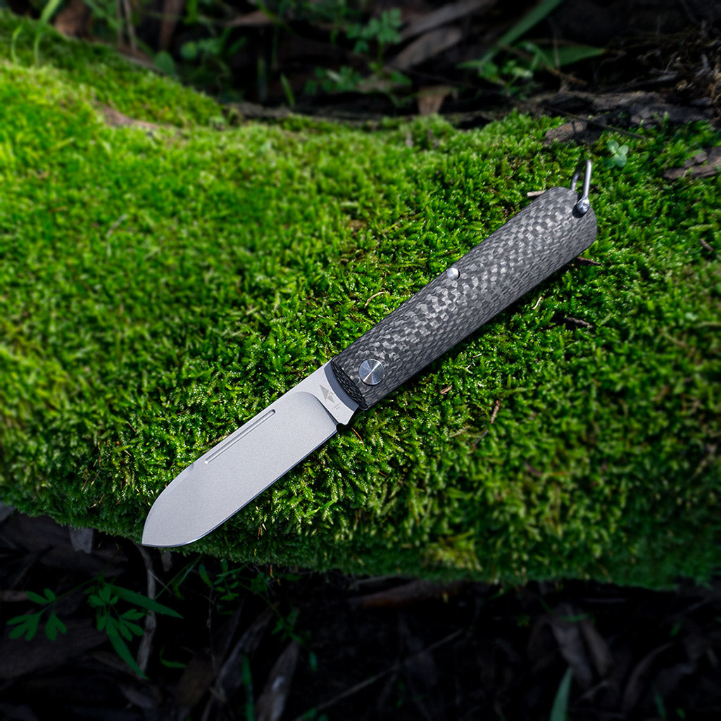 Otter Slipjoint - Carbon Fiber
