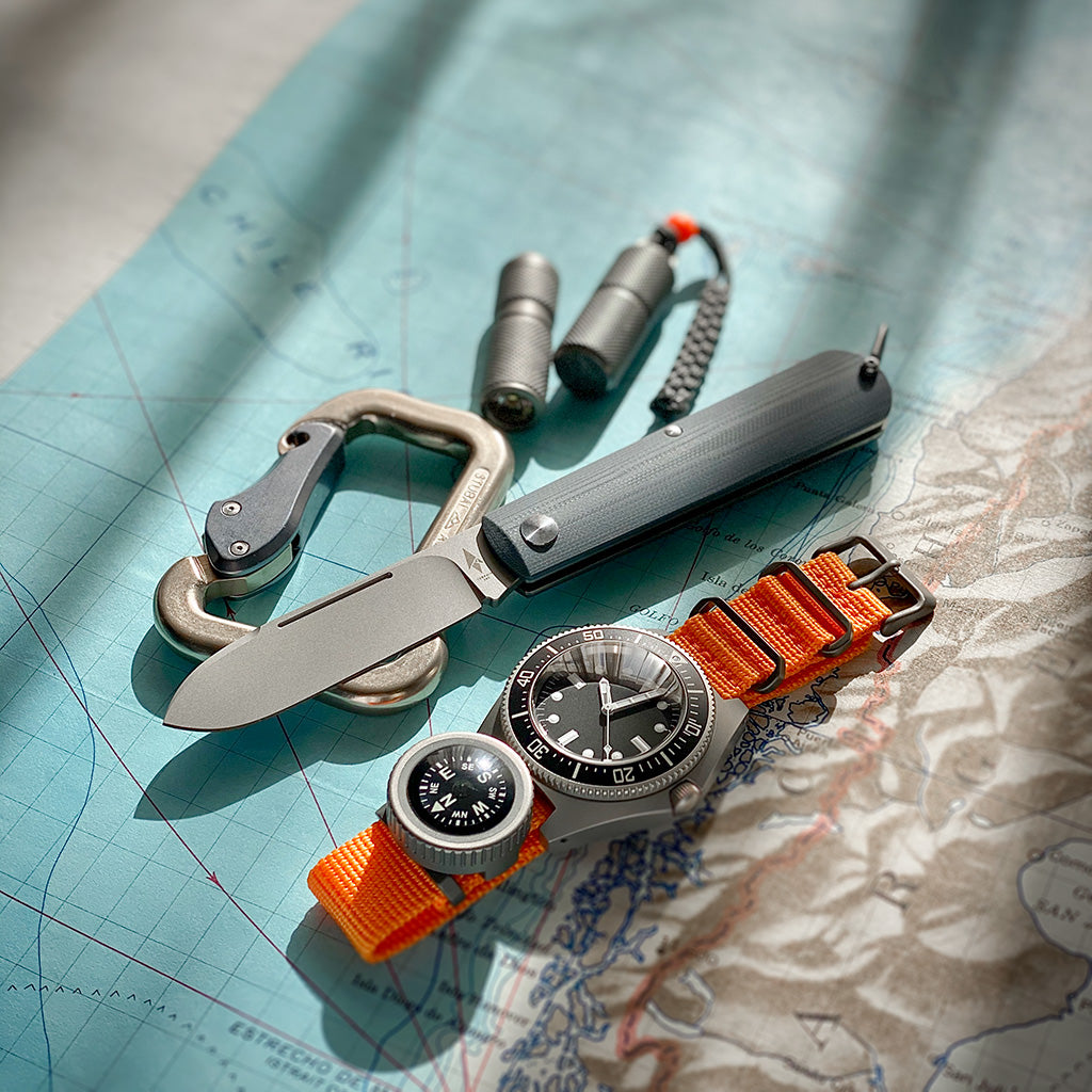 Otter Slipjoint G10