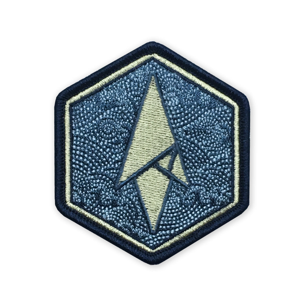 Logo Morale Patch - Maritime Hexagon