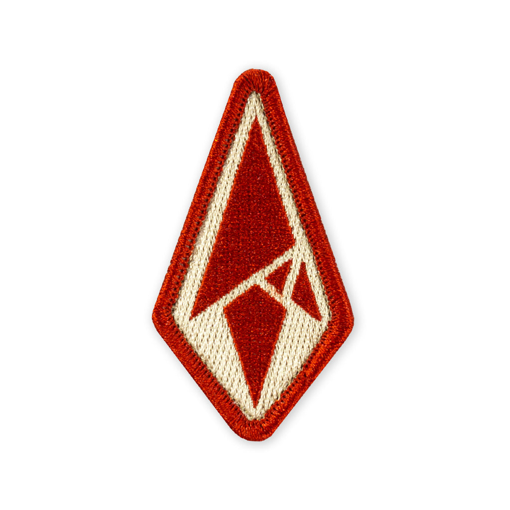 Logo Morale Patch - Red Edition