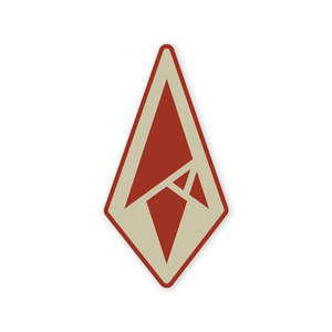 Logo Sticker - Red Edition